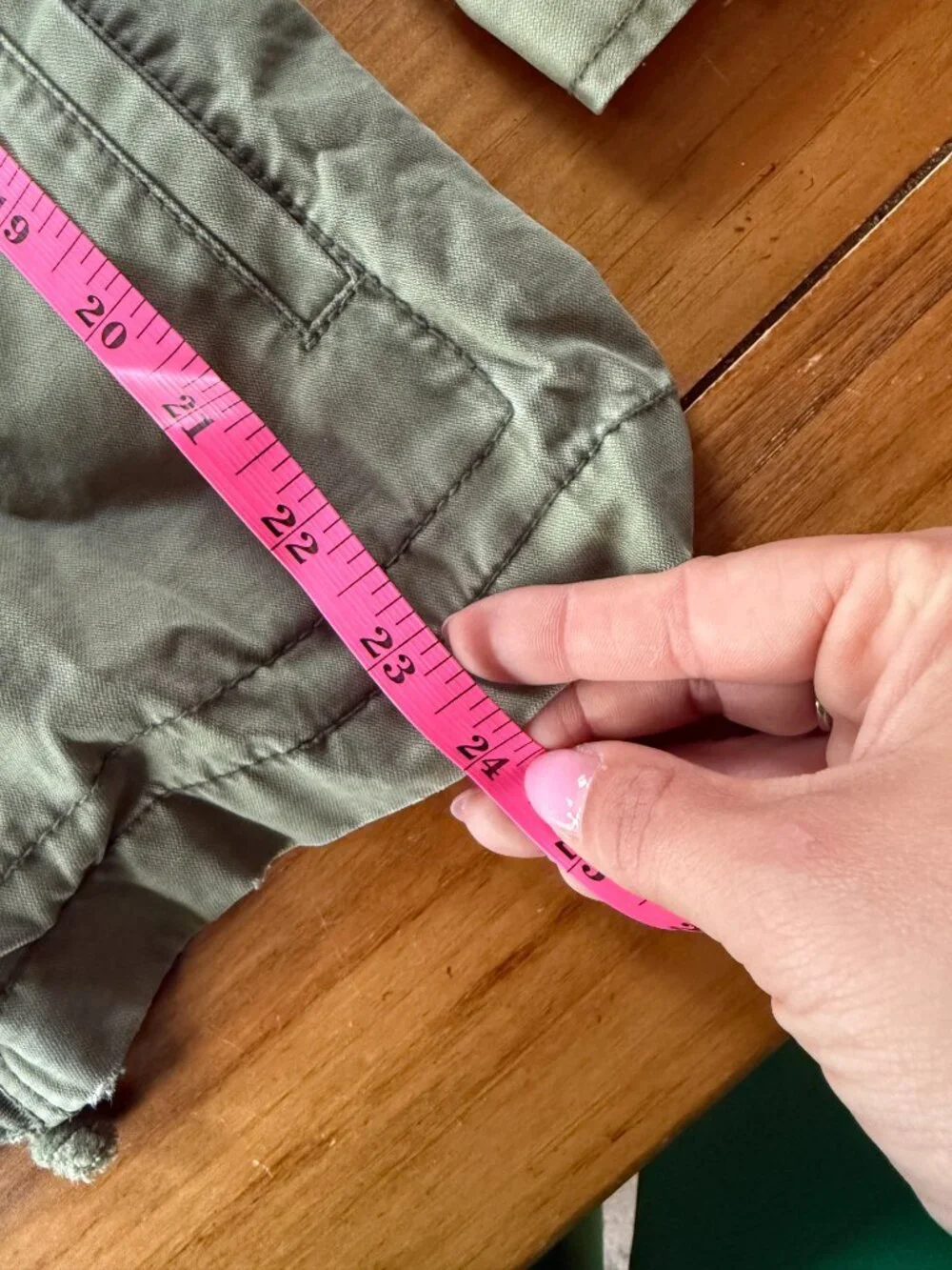 Madewell Olive Cotton Utility Field Jacket Size XS